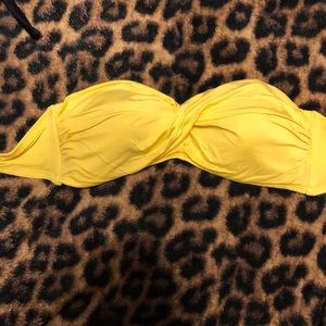 Target Strapless bikini top